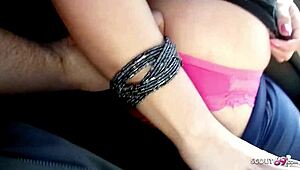 Victoria Dixon Picked Up For Rough Fuck!