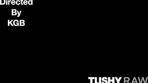 Curvy Cutie Rissa Gets Tiny Ass Drilled Hard