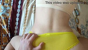 does the korean girl love swallowing cum after getting fucked?