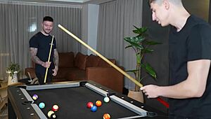 Mariana Martix Craves Billiard Balls