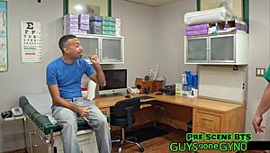 student interns angel ramiraz explore hospital roleplay