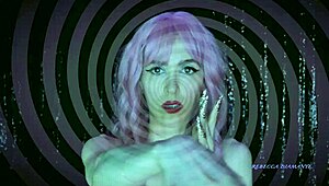 the hypnotic italian goddess empties your mind totally relaxed in my power asmr