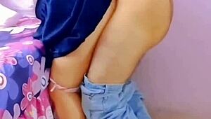 la convencí a mi sobrina colegiala mexicana después de chingarla, terminamos cogiendo y me deja llenarle el chochito de leche real casero