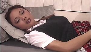 Kimmy Kahn Takes Cock In Her Asian Hole!