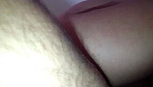 Wife Lets Friend Fuck Her Pussy While Fingering Ass