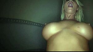 stepmom london rivers giving a nurturing blowjob to her stepson