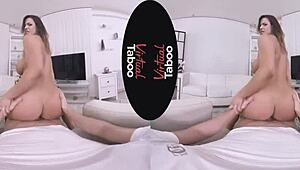 Virtual Taboo: Wanking Needs Some Pranking With Brunette's Big Ass And Shaved Pussy