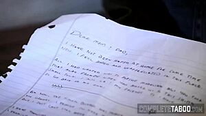 Slender taboo teen gets pounded and jizzed in extreme fetish scene