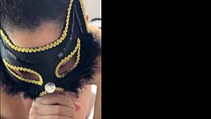 Neighbor Shoots Load on My Face