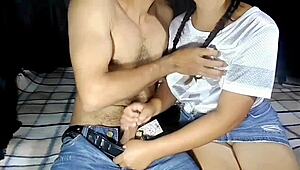 Damn, he takes advantage of my innocence in my room when mom's away