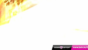 This Babestation vintage lesbian live show features Michelle Moist and Megan Coxx