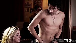 Slender taboo teen gets pounded and jizzed in extreme fetish scene