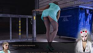 special request in office with blonde secretary