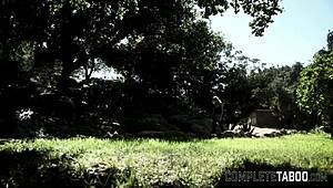 Slender taboo teen gets pounded and jizzed in extreme fetish scene