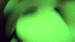 Amateur Indonesian brunette maid bent over for doggystyle fuck in empty house