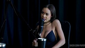 Melhores momentos da alice vasconcelos no papo prive com raphaela savanah - parte 2 watch on sheer red!