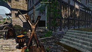 hermaphrodite slave upgrades pool with anal blowjob bdsm