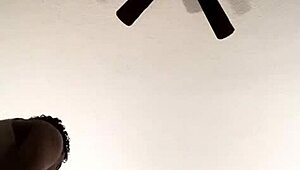 just kidding around with my friend in a fun solo moment