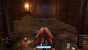 hermaphrodite slave upgrades pool with anal blowjob bdsm