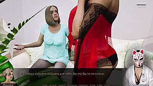 special request in office with blonde secretary