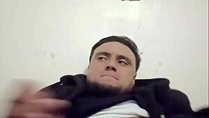 Jandro96sheer update 20, stroking big monster cock solo.