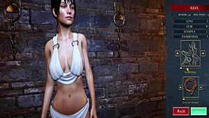 hermaphrodite slave upgrades pool with anal blowjob bdsm