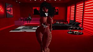 bbcvu big ass ebony with monster cock anal and deepthroat