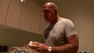 Trinity St Clair lets her step dad bone her every morning with blowjob deepthroat anal assfucking