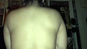 Does my wife look hot spreading her asscheeks to show her tattoo?