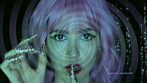 the hypnotic italian goddess empties your mind totally relaxed in my power asmr