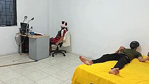 Step Sister Watching Me Masturbate For Her