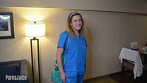 Nataliya Crimson Deepthroats Black Cock in Intriguing Promo