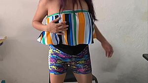 Leaked video of my stepsister opening up fully