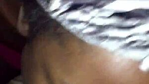 Transsexual Slut Sucks Monster Cock With Sloppy Oral Skills