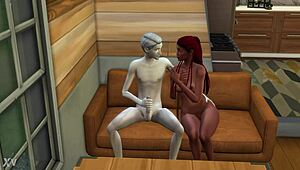 sims 4 blowjob handjob deepthroat hardcore action
