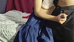 देसि आंटी हार्ड चुदाई, हिंदी ऑडियो के साथ