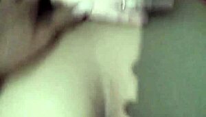 Amateur Indonesian brunette maid bent over for doggystyle fuck in empty house