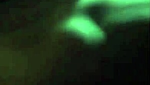 The bald guy screwed the small-titted brunette in vintage style