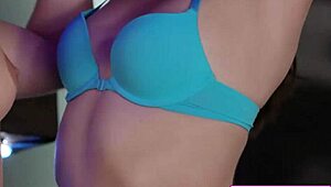 Four Teens Explore Intimate Pleasures Together