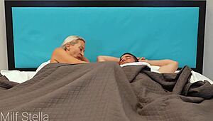 stepmoms get to know their stepsons plan to enlist in the military - swapmilf