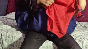 देसि आंटी हार्ड चुदाई, हिंदी ऑडियो के साथ