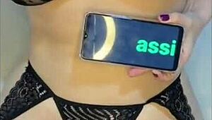 i gave my ass in the dark and moaned loudly, recording every second of the real pov fuck