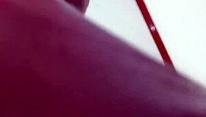 Fabinho Costha and Stella Stil chat casually while posing in lingerie