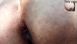 This best husband-wife hard fuck features real outdoor ass licking in a desi village