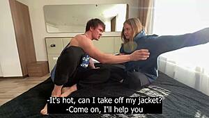 Two Porn Actors Have Real Sex