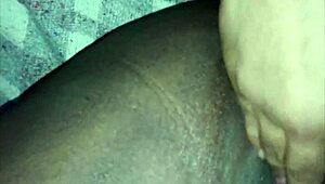 Intense clit sucking leads to orgasm with my black prostitute's big clit