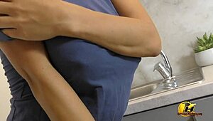 milking big natural boobs compilation with friend