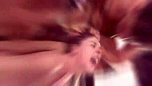 Alice Maze Endures Hellish Rough Anal Fisting and Foot in Ass