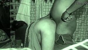 Tamil real couple enjoys romantic doggy style in their intimate connection