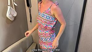 Fucked stepmom during burn rescue - russian amateur with talk and english subtitles?